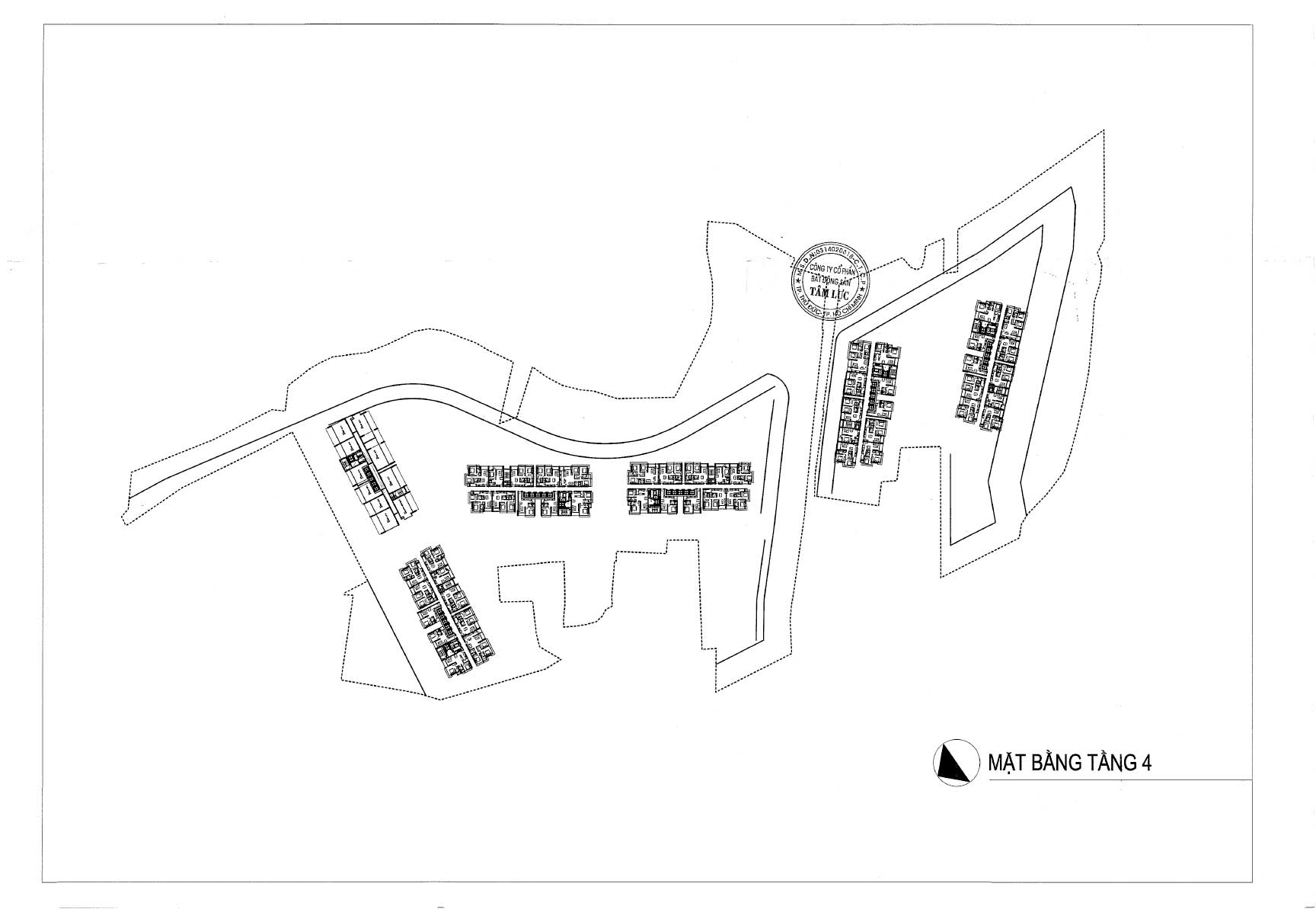 Mặt bằng tầng 04 - dự án Eaton Park Gamuda Land