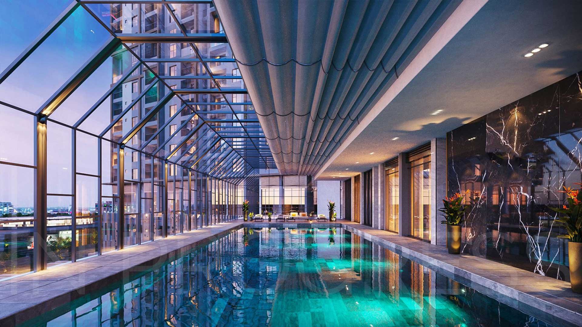 Tiện ích dự án Eaton park Gamuda Land Quận 2