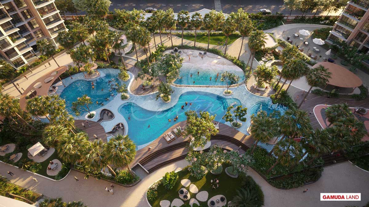 Tiện ích dự án Eaton park Gamuda Land Quận 2