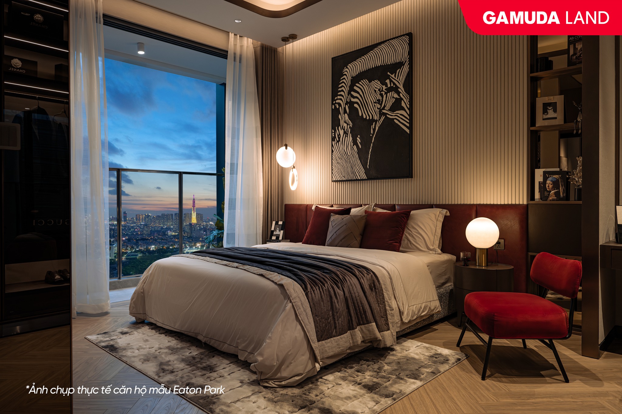 Review nhà mẫu Eaton Park Mai Chí Thọ