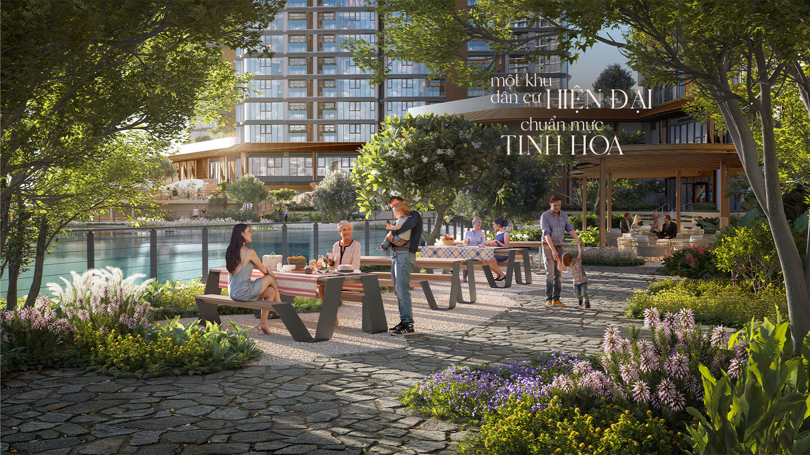 Eaton Park vẫn là dự án thu hút sự quan tâm của nhiều nhà đầu tư vì thiết kế và chính sách tốt