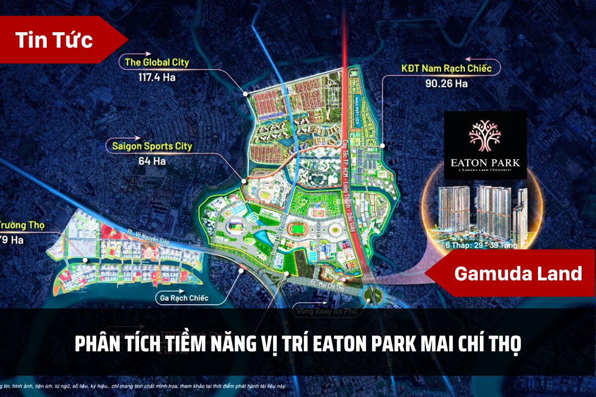 Giá bán căn hộ Eaton Park: Đáng mua hay không?