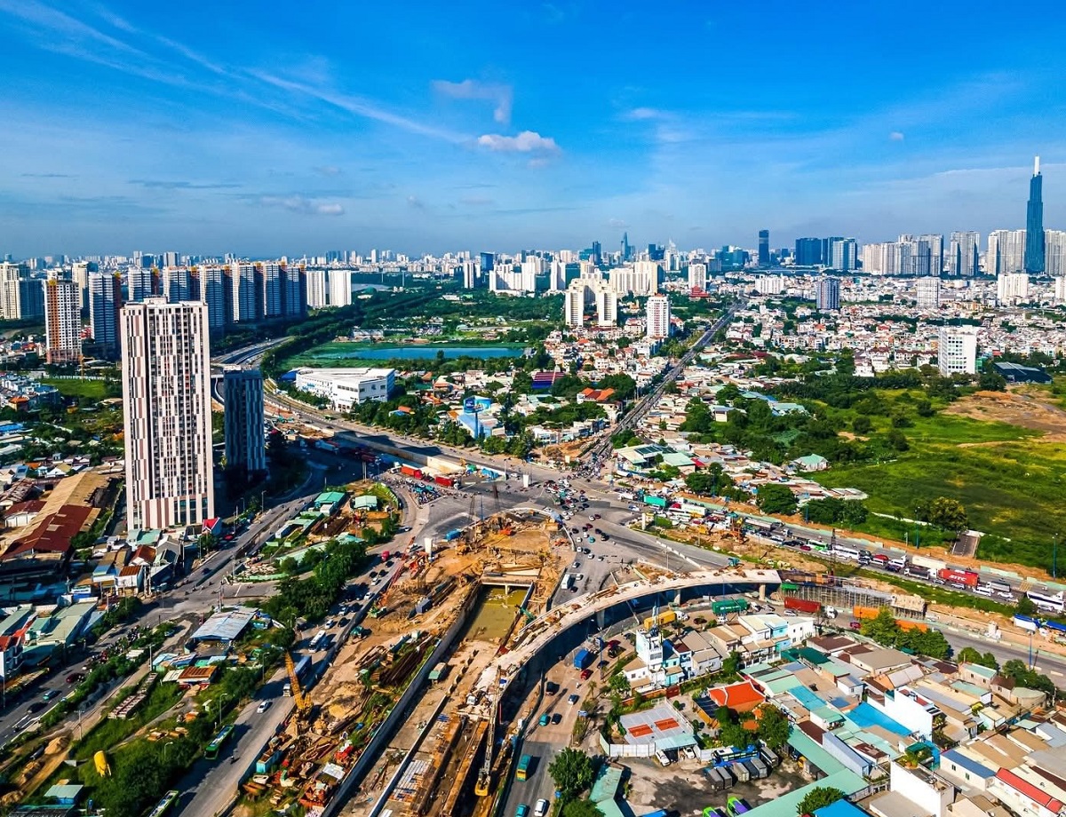 Tiến độ nút giao thông An Phú mới nhất tháng 10/2025